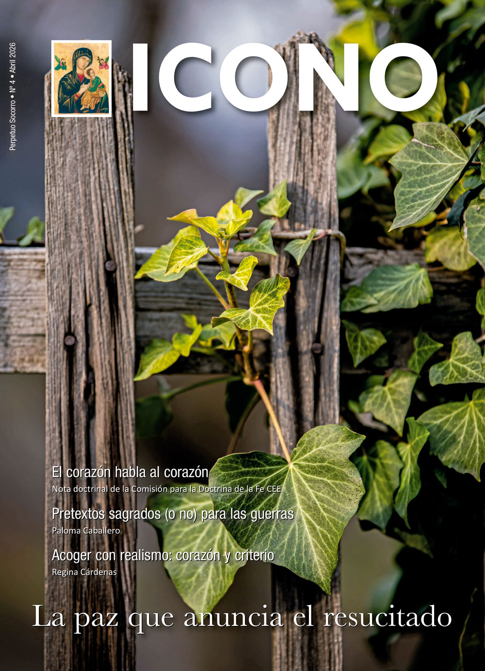REVISTA ICONO · Abril 2026