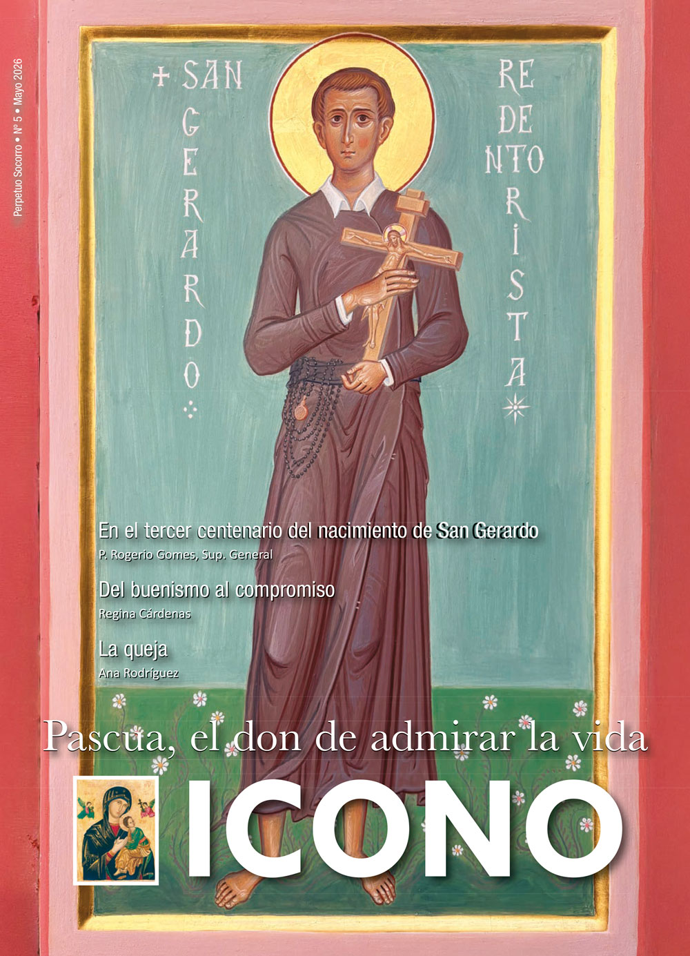 REVISTA ICONO · Mayo 2026