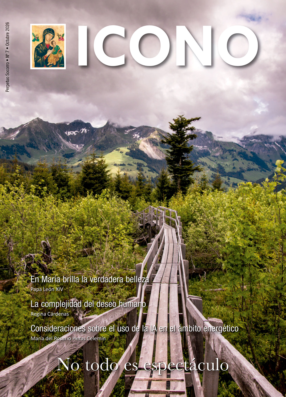 REVISTA ICONO · Octubre 2026